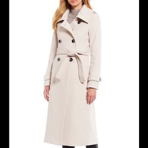 Antonio Melani cashmere and virgin wool blend coat